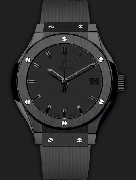 classic fusion hublot black|hublot classic fusion price.